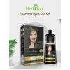 500ML PERMANENT HAIR DYE - DARK BROWN