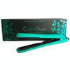 GOLDSTYLER PROFESSIONAL IONIC 100% CERAMIC FLAT IRON HAIR STRAIGHTENER (Teal)