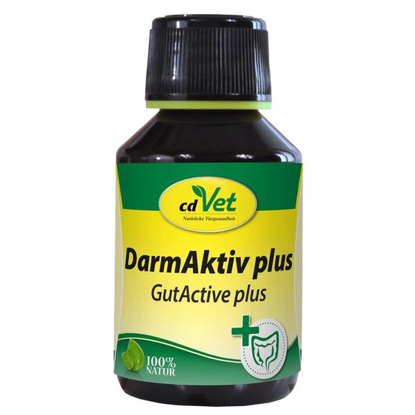 cdVet GutActive Plus, 100 ml
