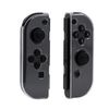 Mcbazel Durable Transparency TPU Protective Cover Case for NS Switch Joy-con Controllers- 1 Pair