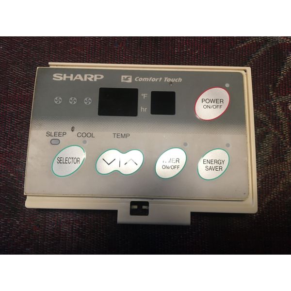 Sharp ac model: AF-S50EX Parts Control Panel  A802 (No Board)