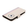 CONVERSE iPhone 13 mini iP13m-CV13 Uncle Patch & Stripes Book Type Case White