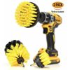 Drill Brush Power Scrubber Set Drill Attachments For Carpet Tile Grout Cleaning