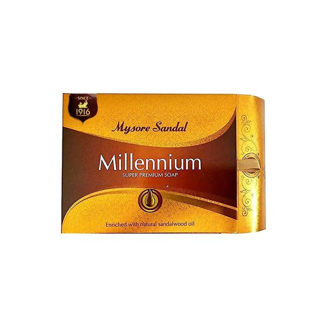 Mysore Sandal Millennium Super Premium Soap 150g