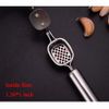 Garlic Press Stainless Squeezer Steel Grinder Professional Masher Handheld Tools