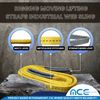 2 Pack 1" x 9ft 2 Ply Polyester Flat Eye Lifting Sling Strap Web Sling 3100 lbs