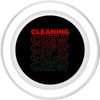 Fun Vacuum Cleaner Cleaning Crew PopSockets PopGrip for MagSafe