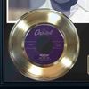 Nat King Cole "Unforgettable" Framed Record Display