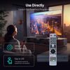 New Generic Replacement Remote Control for Sharp Aquos Ultra HD Smart TV with 4 Hot Button（No voice function）