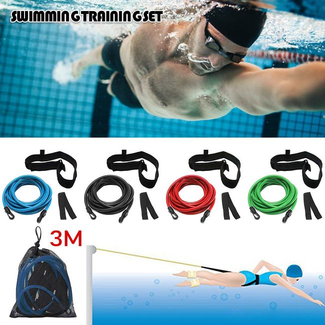 Swimming discount training rope