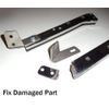 HTTMT- USMT447-005-SR- Fender Struts Plate Saddlebag Support Bracket Fix Compatible With Harley Touring 1985-2008
