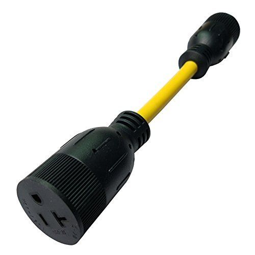 Parkworld 885309 Adapter Cord Locking L5-15 Plug to 5-15 (5-20) Receptacle