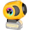 Bluetooth Speaker for Dewalt 20v Battery Wireless Speaker Bluetooth 5.3 Outdoor