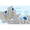 Tamiya 18635 Mini 4WD PRO Series No.35 Blast Arrow MA Chassis