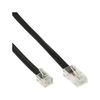 InLine® Modular cable, RJ45 (8P6C) to RJ12 (6P6C) 6m