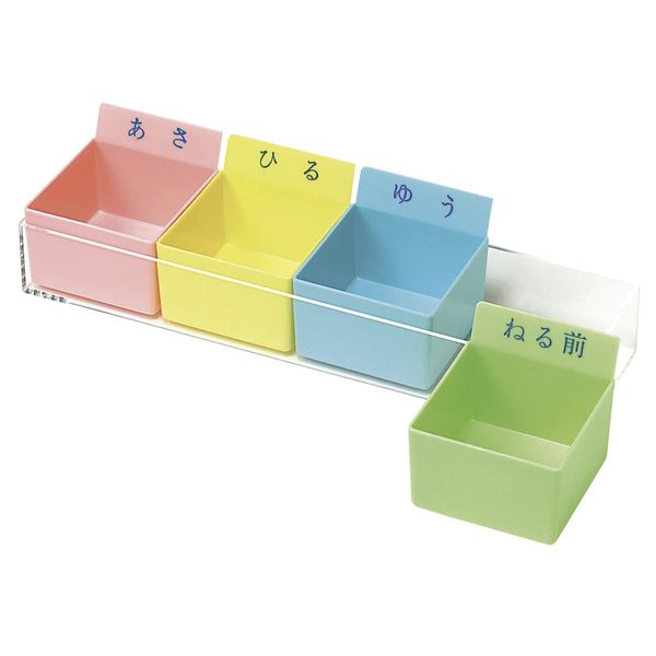 Estee Medical Medication Case (Removable) PT-4F (4 Frames)