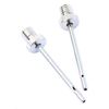 Weldtite 2mm Standard Needle Inflation Adaptor PACK of 2