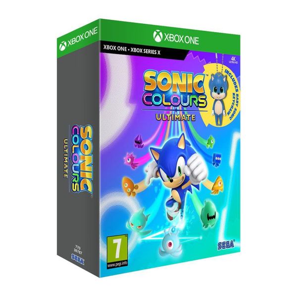 Sonic Colours Ultimate with Baby Sonic Keychain (Exclusive to Amazon.co.UK) (Xbox One)