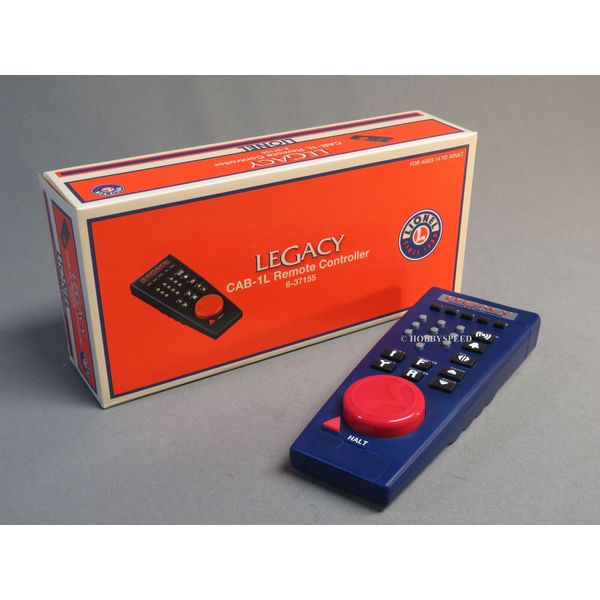 LIONEL CAB-1L REMOTE CONTROL legacy tailroad comand system 6-37155