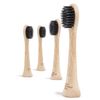 THE HUMBLE CO. Bamboo Electric Toothbrush Replacement Brush Sensitive (For Sonicire)