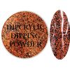 SHEBA NAILS Dipcrylic Glitter Dip Dipping Powder JACK O LANTERN - 1oz Jar
