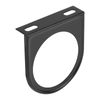 52mm Universal Single Hole Meter Gauge Pillar Mount Pod Holder Bracket Black