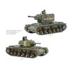 Warlord Games, Soviet KV1/2 , Bolt Action Wargaming Miniatures