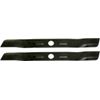 2 Mulching Mower Blade Set For 18" Deck Black Decker CM1836 Type 1,2 90548199-01