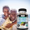 Irish Sea Moss 60ct, Burdock Root, Bladderwrack Powder, Immune & Thyroid Care