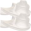 Nalgene Grip-N-Gulp Water Bottle Sipper Valve Replacement 2-Pack