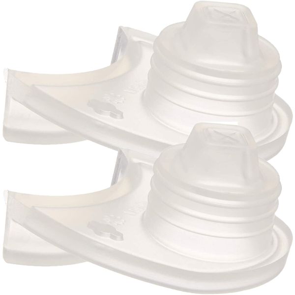 Nalgene Grip-N-Gulp Water Bottle Sipper Valve Replacement 2-Pack
