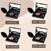 Carebell Eyebrows 10 (C-03 DARK BROWN) · Dark Blonde, Light Brown & Medium Brown.
