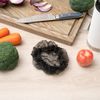 Restaurantware Clean Tek 21 Inch Disposable Bouffant Caps, 1000 Non-Woven Cook Hairnets - Lightweight, For Foodservice Estbalishments, Salons, Or Spas, Black Polypropylene Breathable