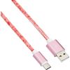 Compucase Japan Type C Cable Patterned Cable 3.3 ft (1 m) USB-C to USB-A JCB-C10-02