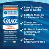 Colace Extra Strength Stool Softener Gentle Constipation Relief 250mg 100 Sof...
