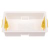 CDL Micro CDL-BB2 2 Gang Dry Lining Back Box/Pattress Box with Adjustable Lugs 35mm - White