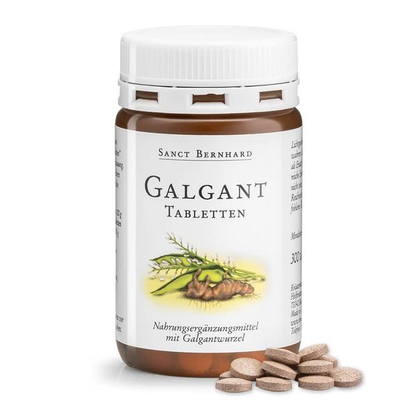 Sanct Bernhard Galgant 300 Tablets, 1 Pack (73 g)