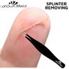 Super Sharp Pointed Tweezers Precision Fine Point Tip Ingrown Hair Tweezers Kit Best Pointed Tweezers for Women Chin Hair Removal - Extra Thin Tweezers Precision Stainless Facial Hair Remover for Face