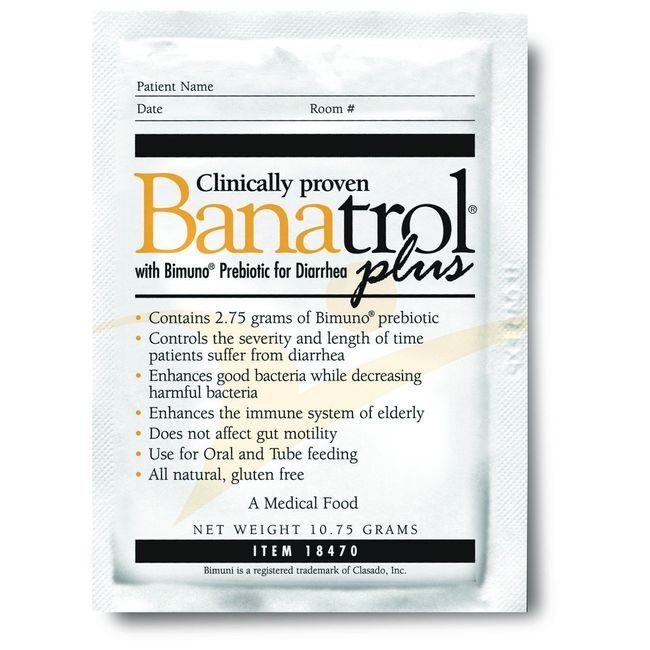 Medtrition | Banatrol Plus - Banana Flavor (75 / 10.75g Packets)