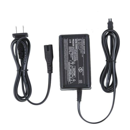 AC DC Adapter Cord Cable Charger for Sony Handycam DCR-SR60 (fit This Model ONLY) Camcorder Video Camera Recorder Compatible Replacement Battery Charging DC-in Power Supply Wall Mains Wire