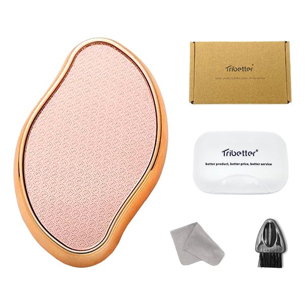 Heel Sharpener, Exfoliating Tool, Foot File, Nano Glass, Fully Washable, For Dry and Wet Feet