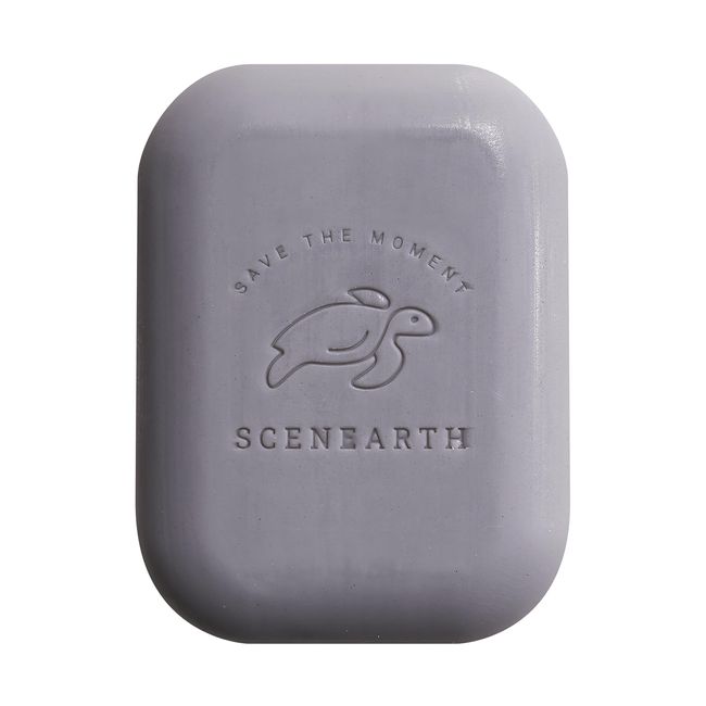 Scenearth Oh! Everyday Botanical Soap for oily skin, Charcoal, All Natural Vegan, K Beauty, PETA Approved