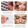 Individual Lashes DIY 45 Cluster Lashes Natural Look C Curl Reusable Fluffy Soft False Eyelashes With Clear Glue Strong Hold 10-16MM