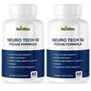 Neuro Tech IQ- Brain Support- 2 Bottles- 120 Capsules