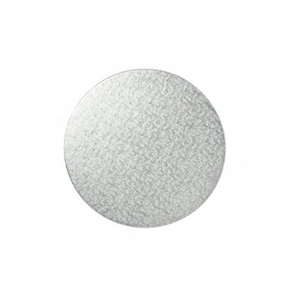 Pack of 5 Essential 10" Round Embossed Cake Drum CDRC10