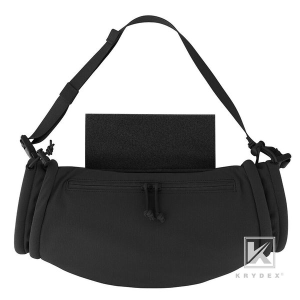 KRYDEX Tactical Soft Shell Hand Warmer VestDrop ShoulderHanger Winter Outdoor BK