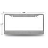 Rico Industries NCAA Virginia Commonwealth Rams Black Chrome Frame 12" x 6"