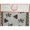 Long Tapestry Table Runner, 13"x72",FALL,THANKSGIVING,TURKEY, GOBBLE! GOBBLE!,HC
