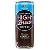 High Brew Coffee - Mexican Vanilla - 8oz.(Pack of 24)