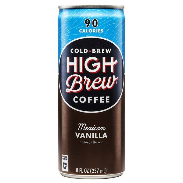 High Brew Coffee - Mexican Vanilla - 8oz.(Pack of 24)